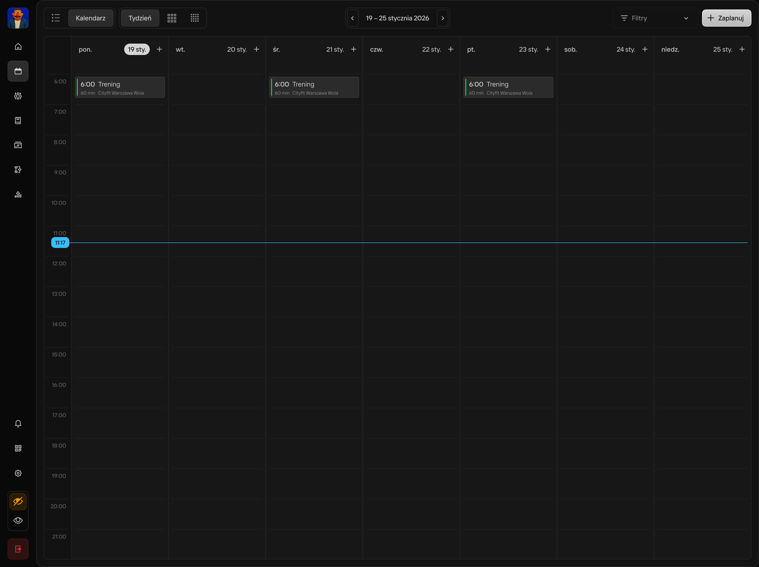 Mniej papierologii. Więcej treningu.